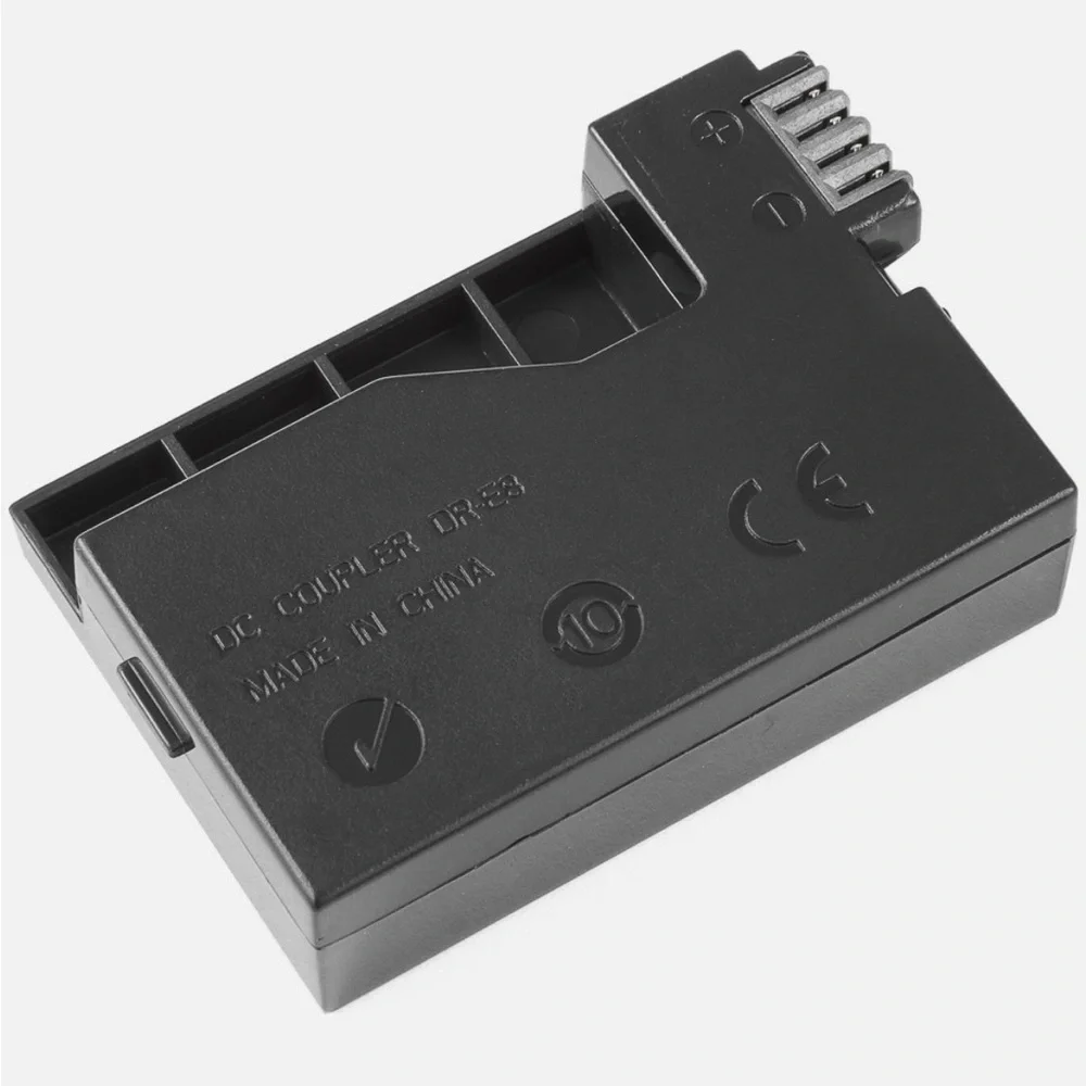 AC Adapter DC Coupler for Canon DR-E8 ACK-E8 EOS 550d Digital EOS Rebel T2i T3i